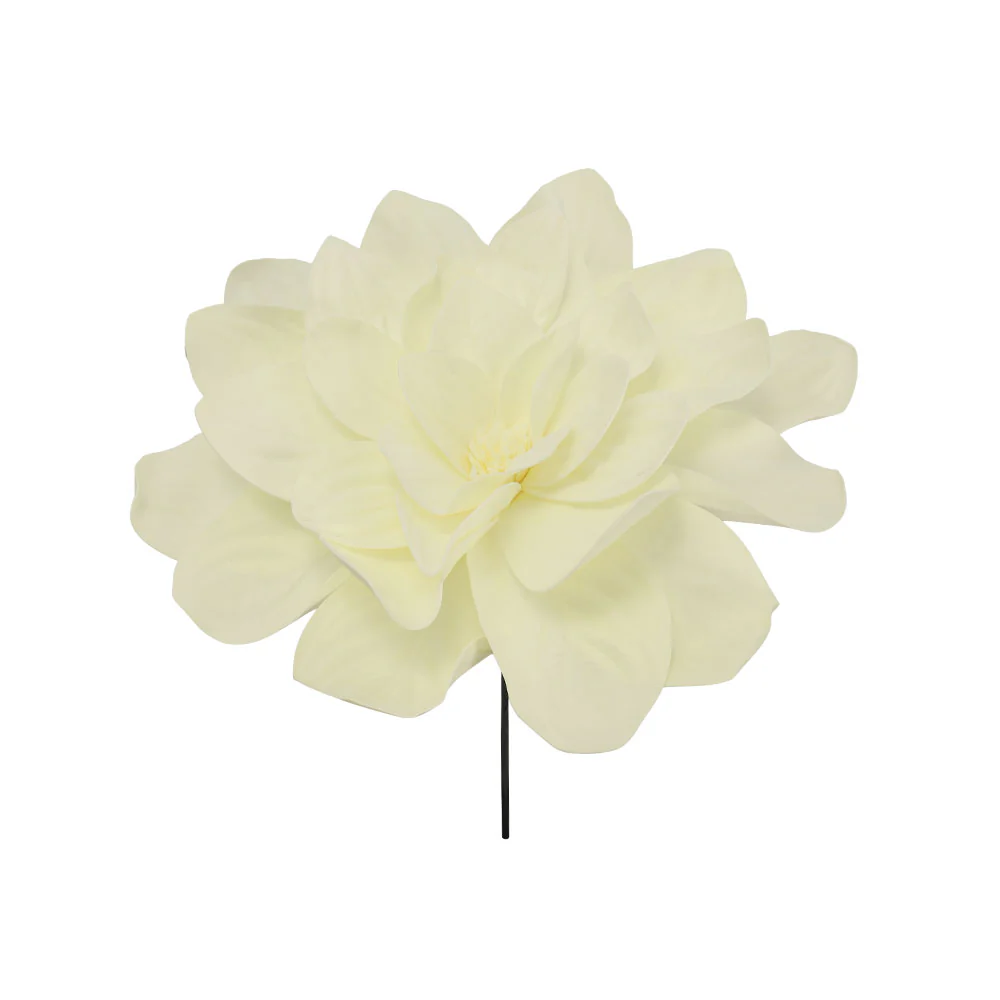 Decoration Foam Flower Wall Cream-PE - Image 4