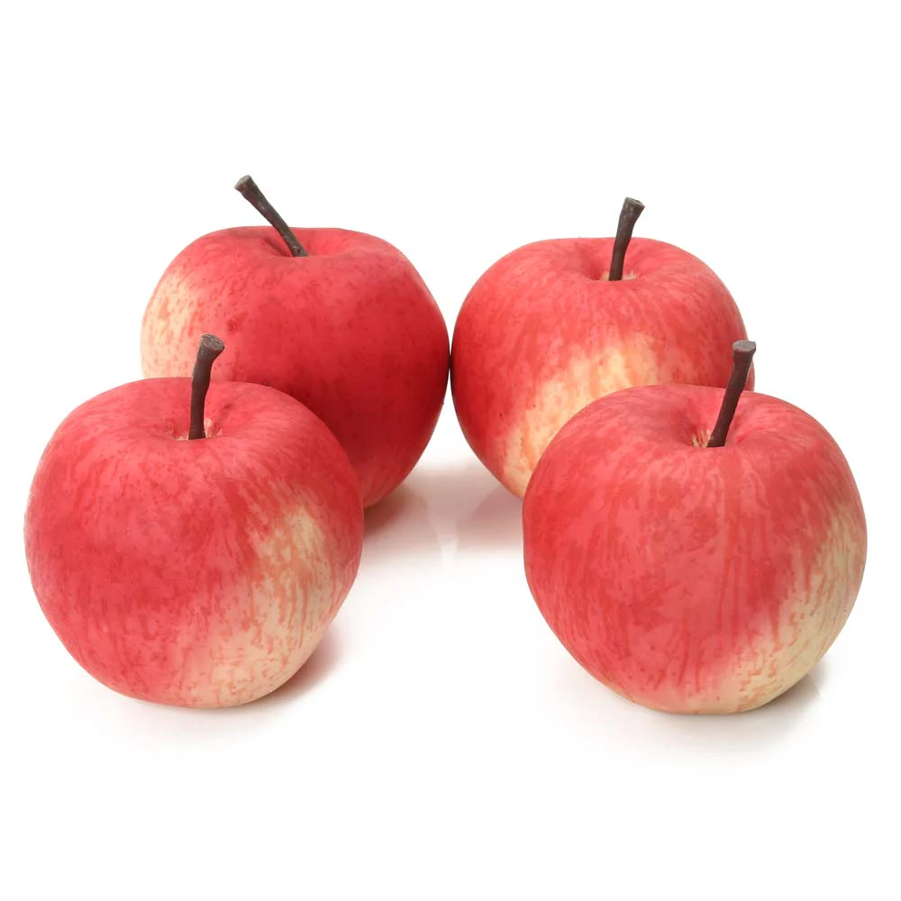 Single Piece Decorative Artificial Apple Fruit - Image 10