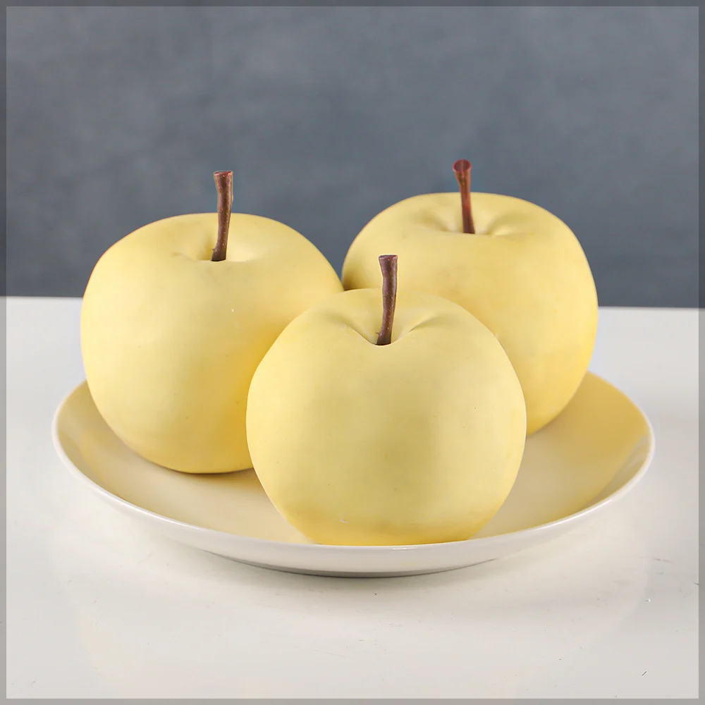 Single Piece Decorative Artificial Apple Fruit - Image 12