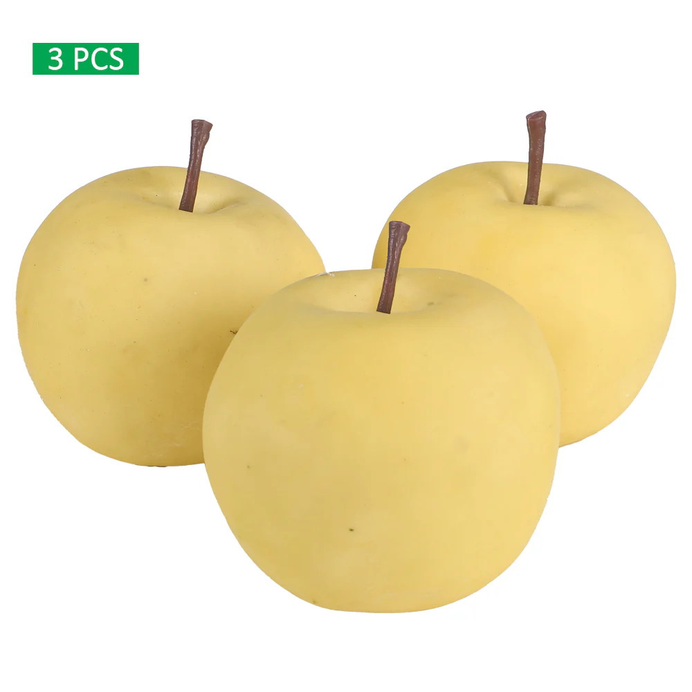 Single Piece Decorative Artificial Apple Fruit - Image 15