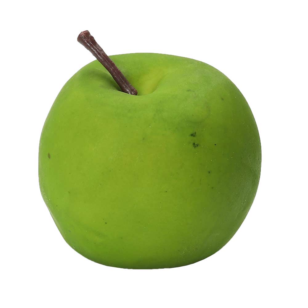 Single Piece Decorative Artificial Apple Fruit - Image 3