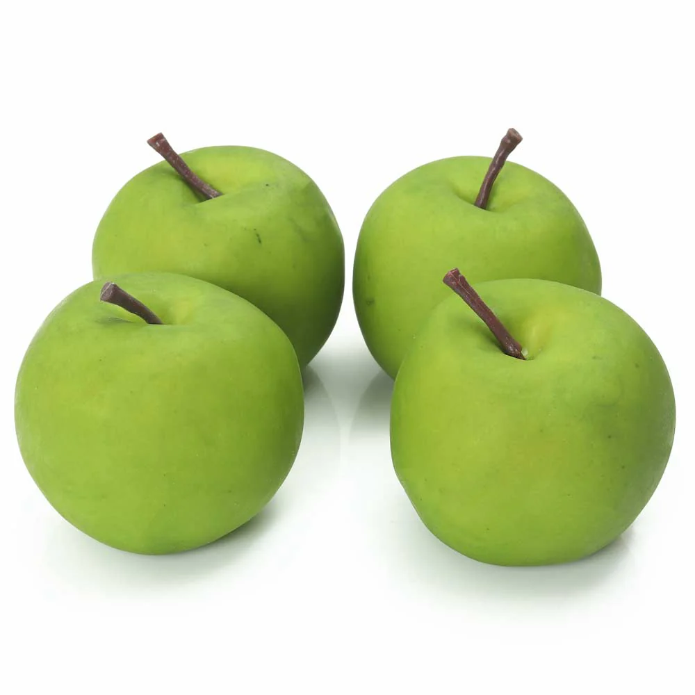Single Piece Decorative Artificial Apple Fruit - Image 4