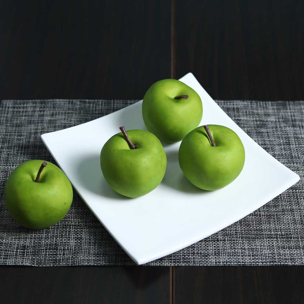 Single Piece Decorative Artificial Apple Fruit - Image 5