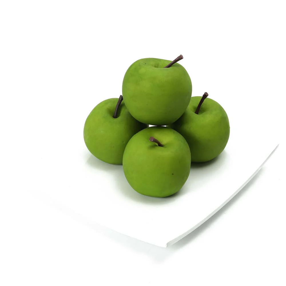 Single Piece Decorative Artificial Apple Fruit - Image 6