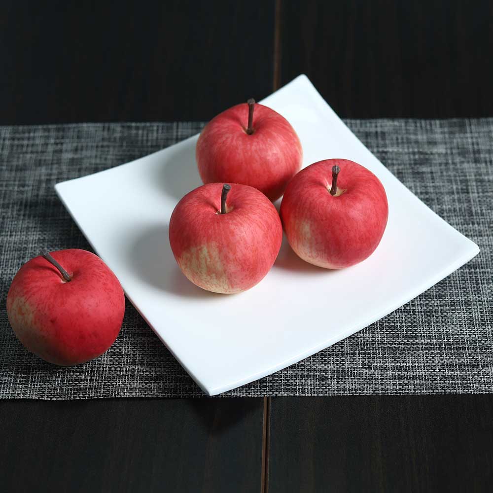 Single Piece Decorative Artificial Apple Fruit - Image 7