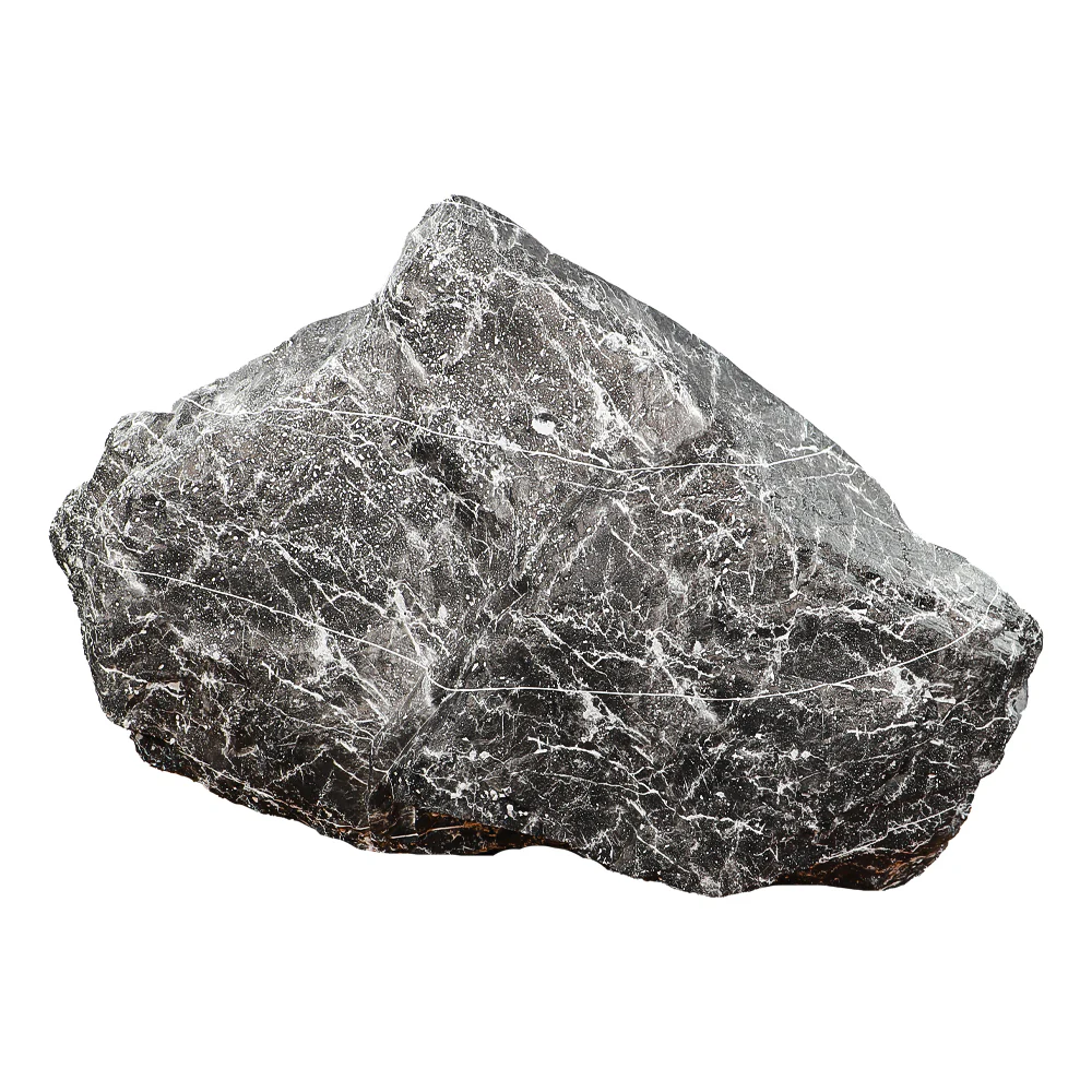 1 Piece Decorative Artificial White Black limestone Rock( Decorative Rock Only) - Image 11