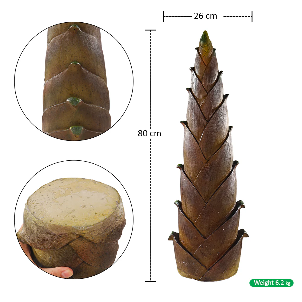 1 Piece Decorative Bamboo Shoot Design for Landscape Arrangement (Decorative Bamboo Shoot Only) - Image 10
