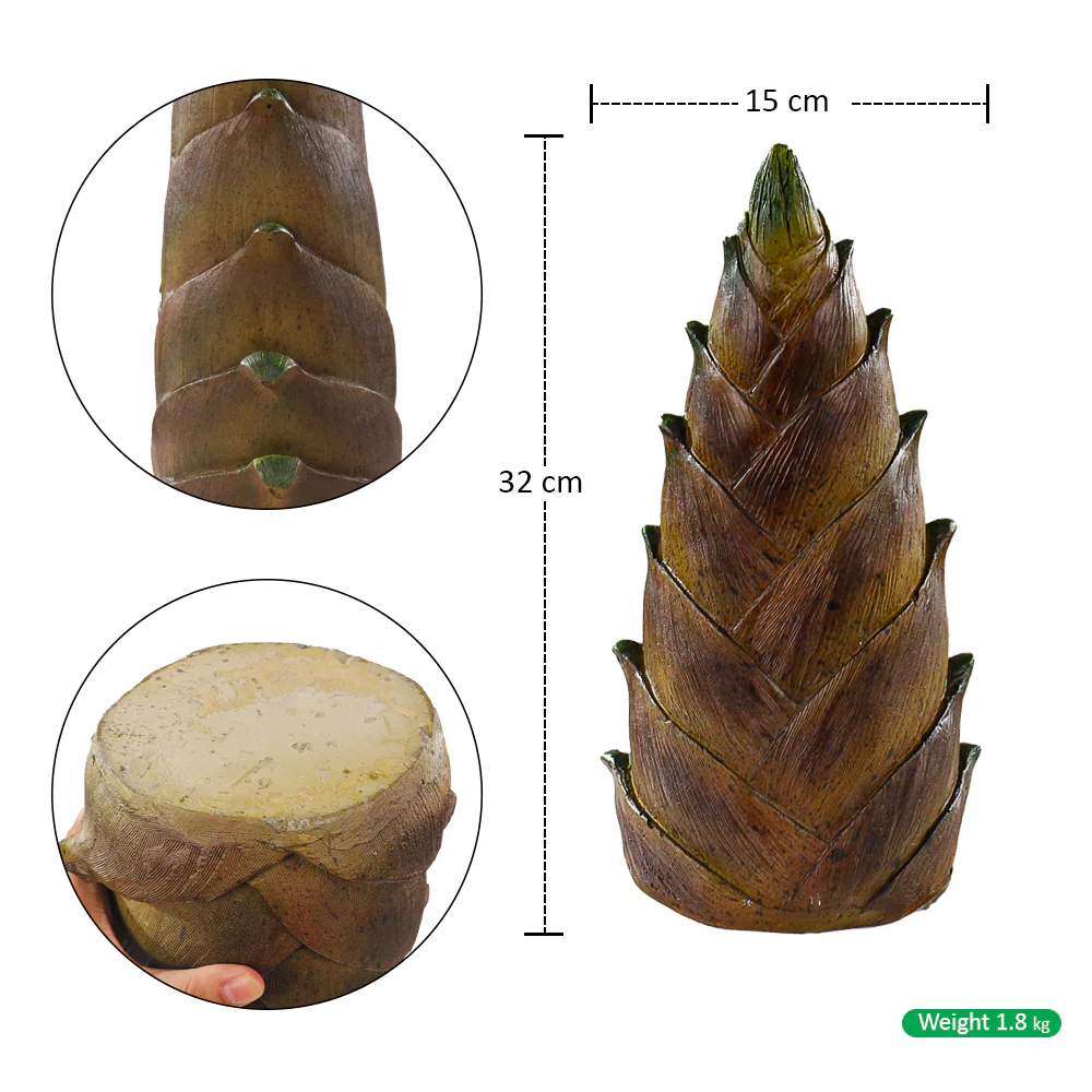 1 Piece Decorative Bamboo Shoot Design for Landscape Arrangement (Decorative Bamboo Shoot Only) - Image 3