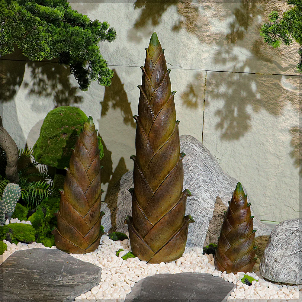 1 Piece Decorative Bamboo Shoot Design for Landscape Arrangement (Decorative Bamboo Shoot Only) - Image 4