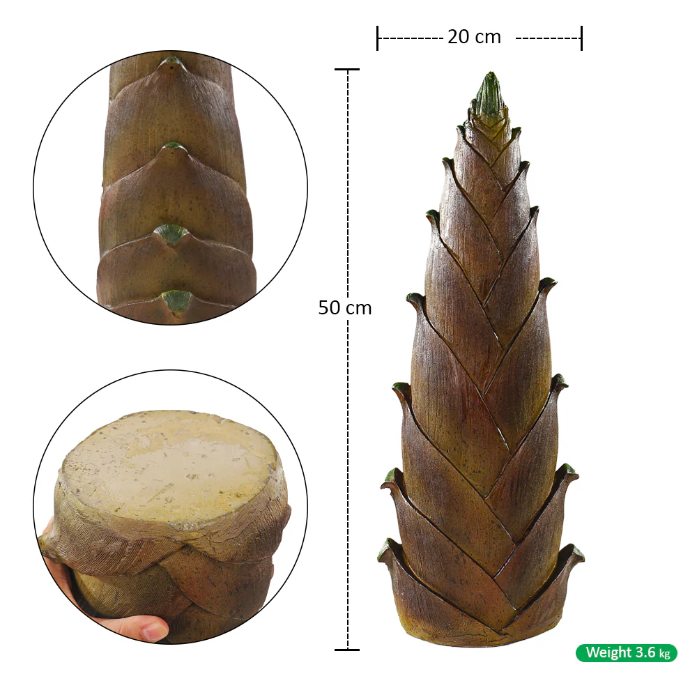 1 Piece Decorative Bamboo Shoot Design for Landscape Arrangement (Decorative Bamboo Shoot Only) - Image 7