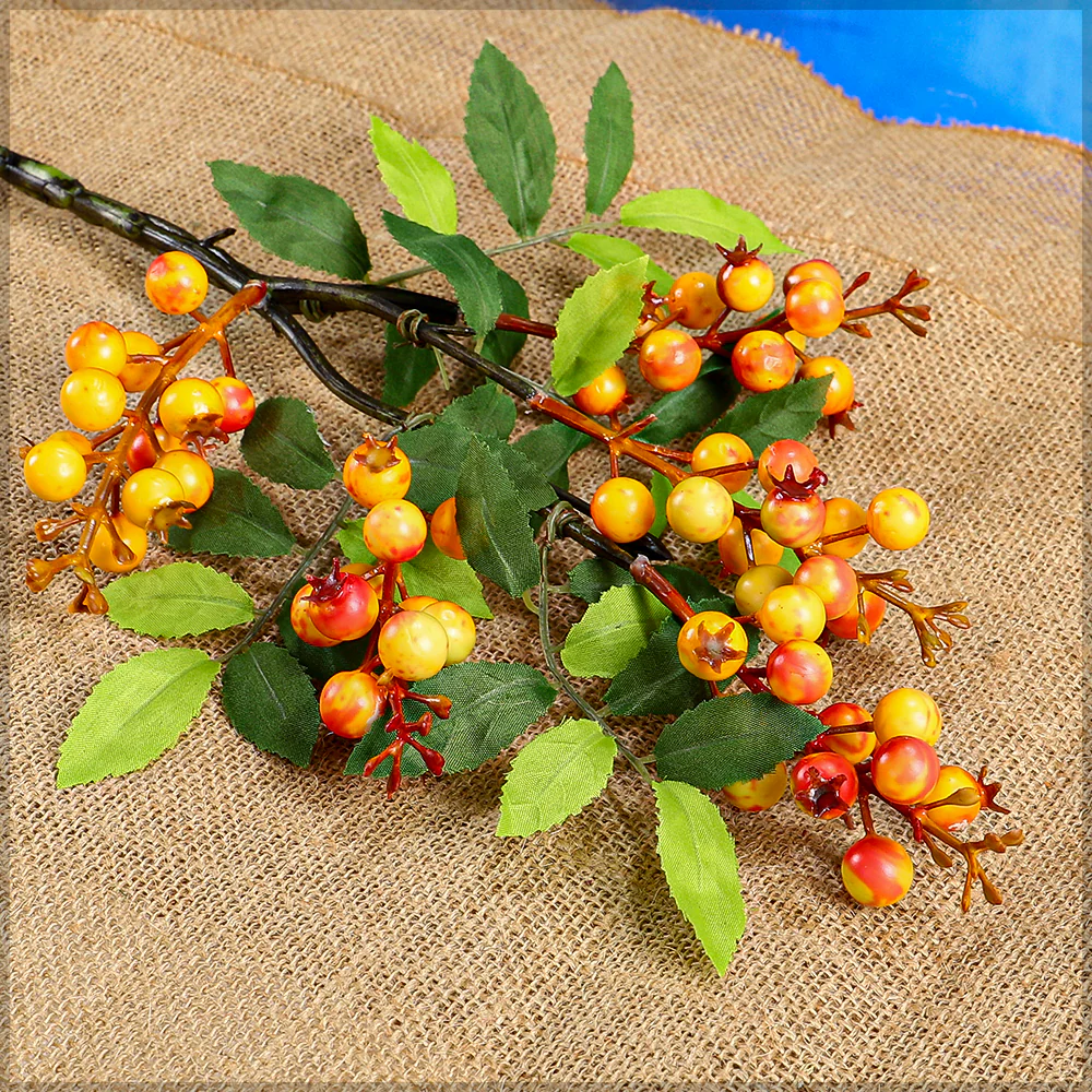 Decorative Berry Fruit Single Stem(without vase) - Image 11
