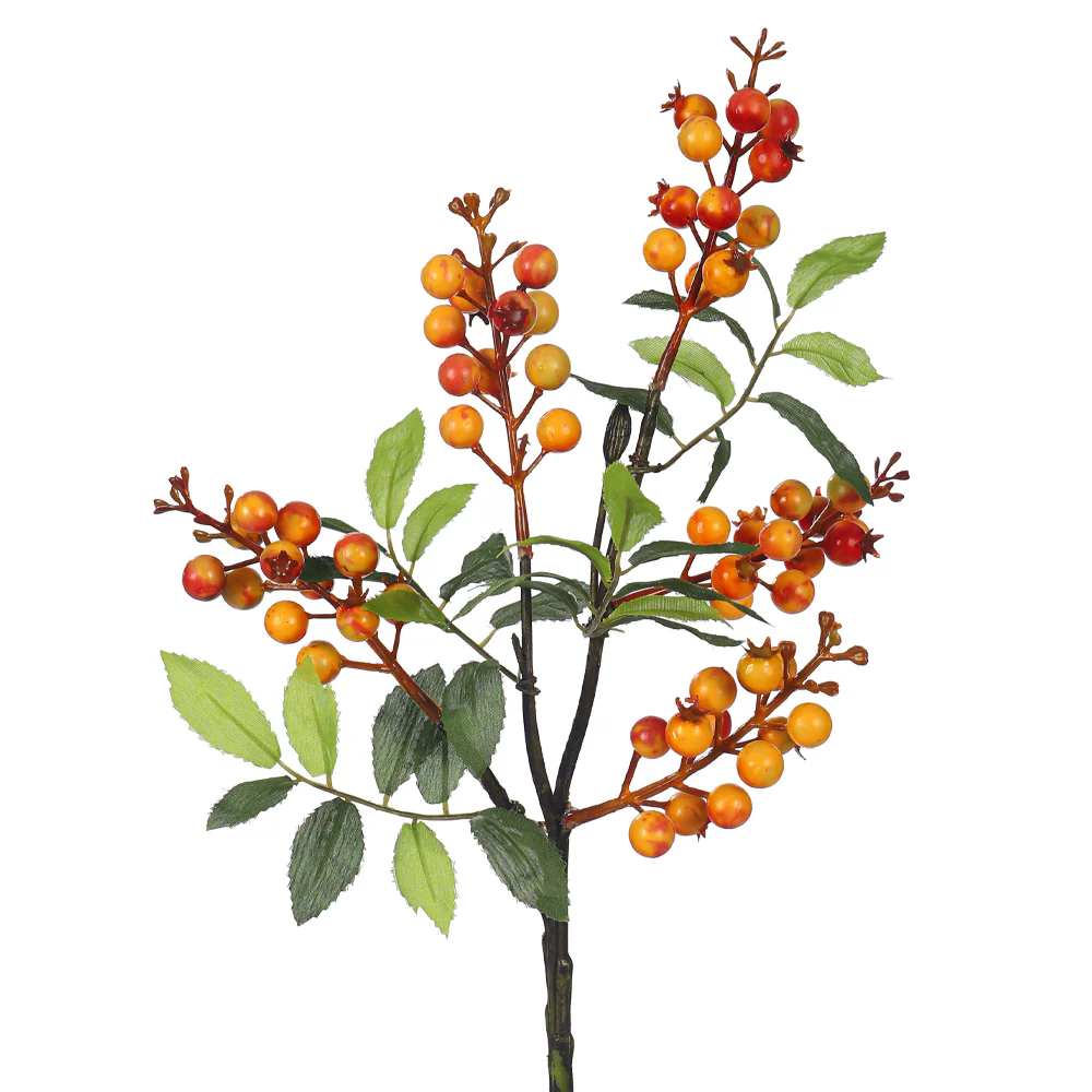 Decorative Berry Fruit Single Stem(without vase) - Image 12