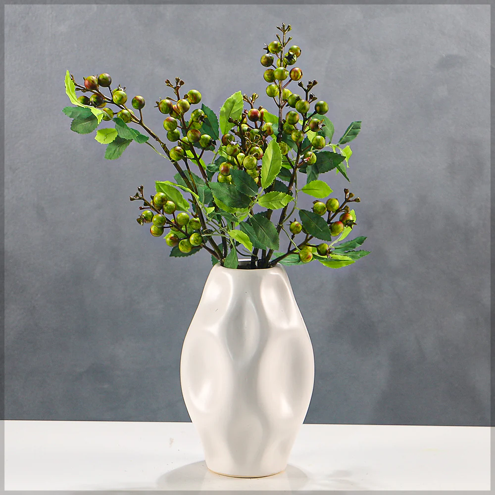 Decorative Berry Fruit Single Stem(without vase) - Image 5