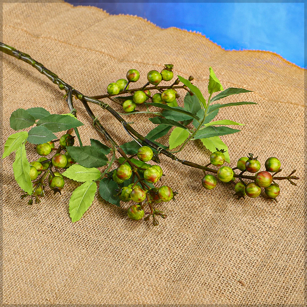Decorative Berry Fruit Single Stem(without vase) - Image 7