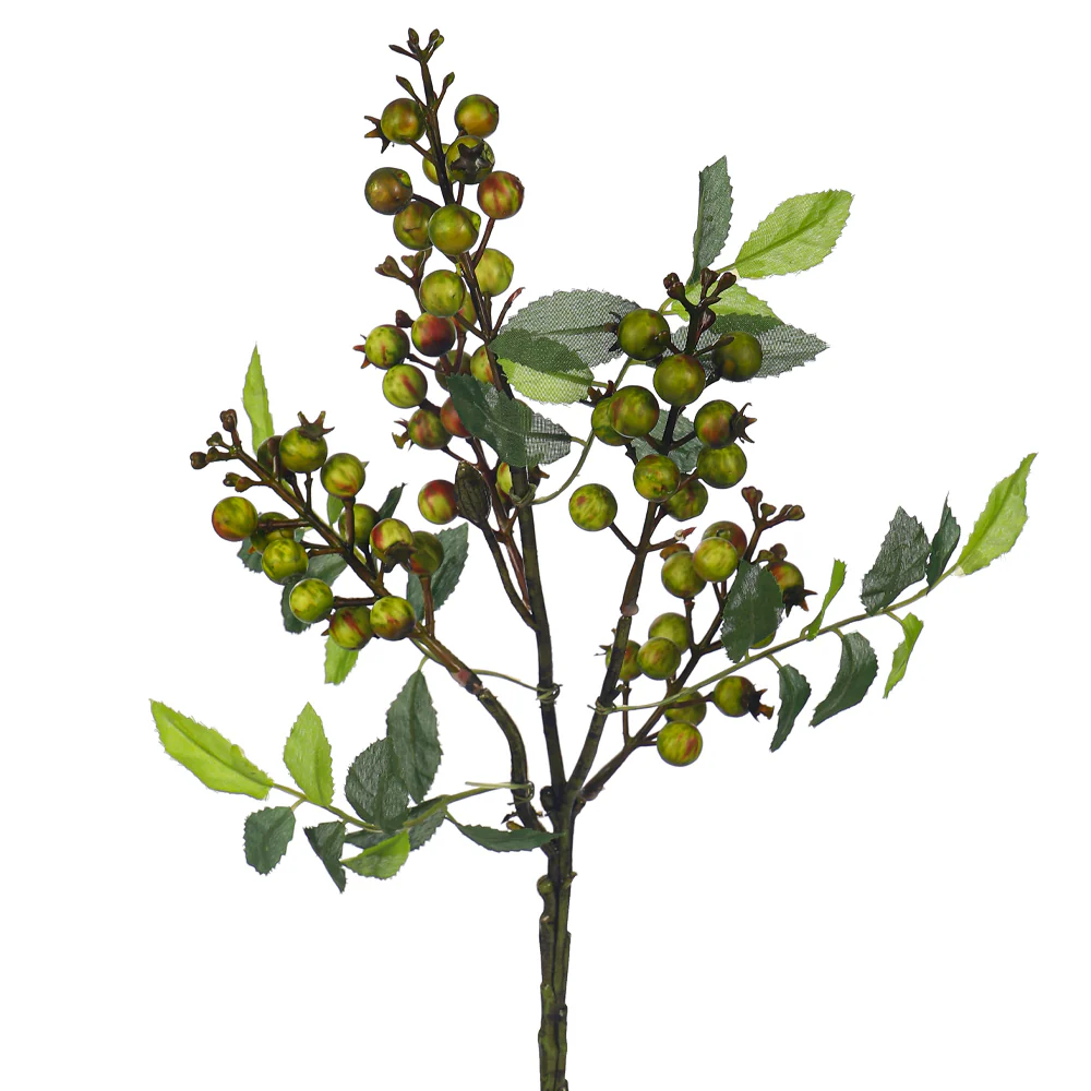 Decorative Berry Fruit Single Stem(without vase) - Image 8