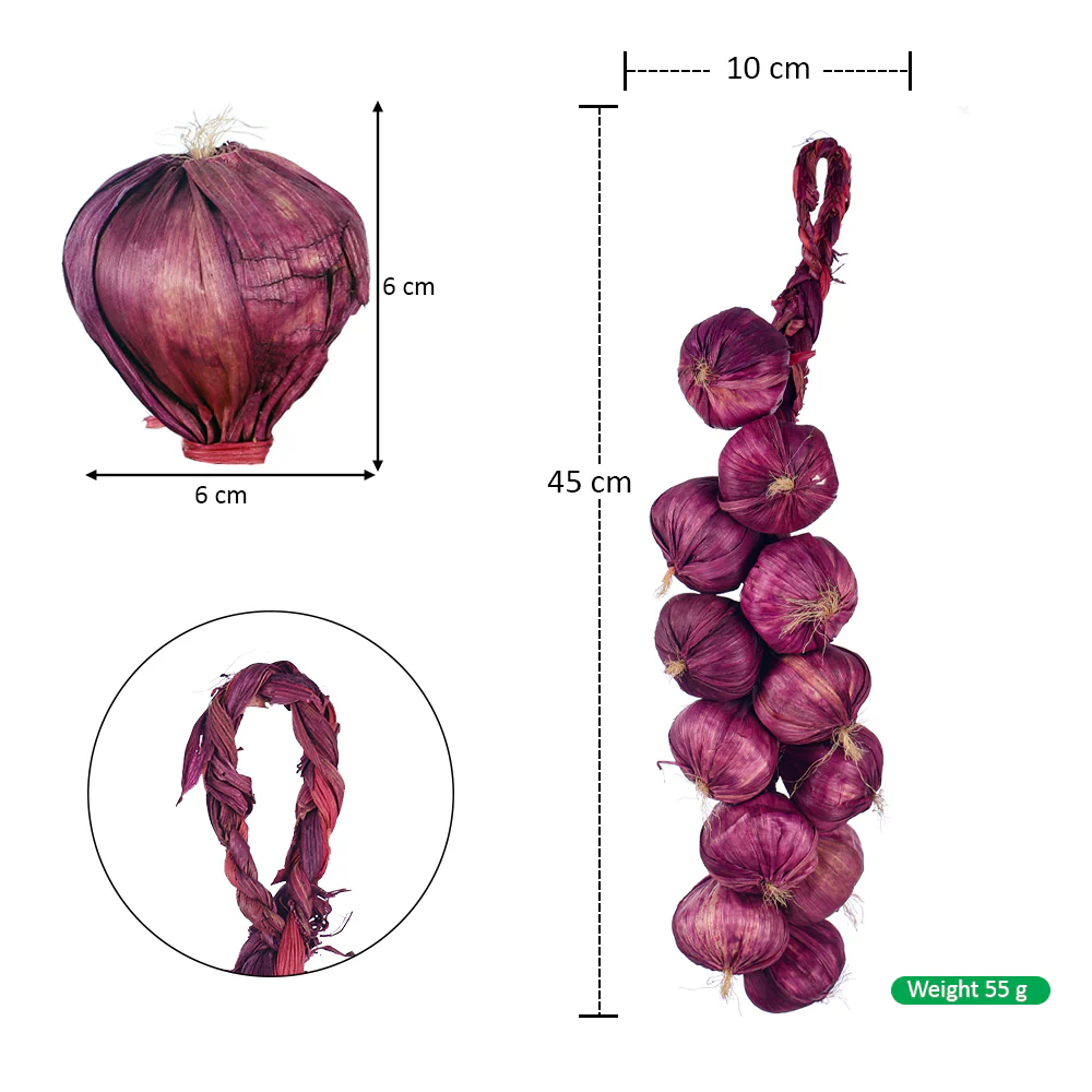 Decorative Single Braided Garlic - Image 7