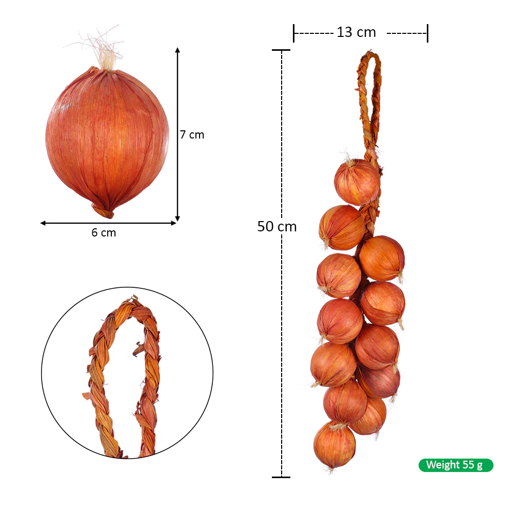 Decorative Braided Onion Single String - Image 12