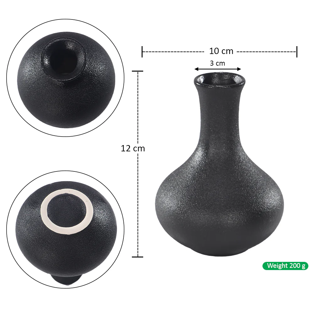 Decorative Ceramic Mini Bud Vase - Image 2