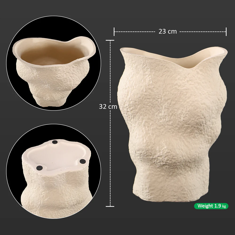 Decorative Ceramic Vase - Image 2