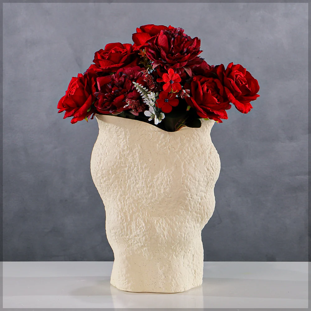 Decorative Ceramic Vase - Image 6