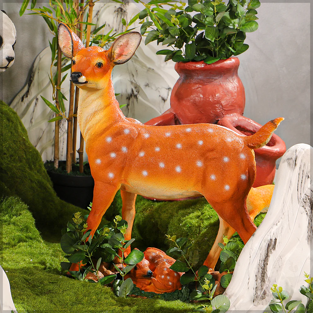 1 Piece Decorative Deer Statue (Deer Only) - Image 2