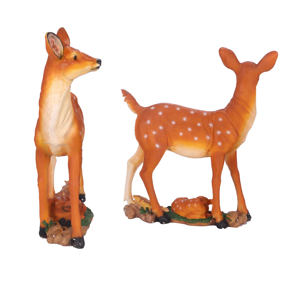 1 Piece Decorative Deer Statue (Deer Only) - Image 5