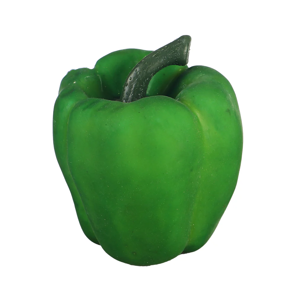 Single Piece Decorative Fake Bell Pepper - Image 9