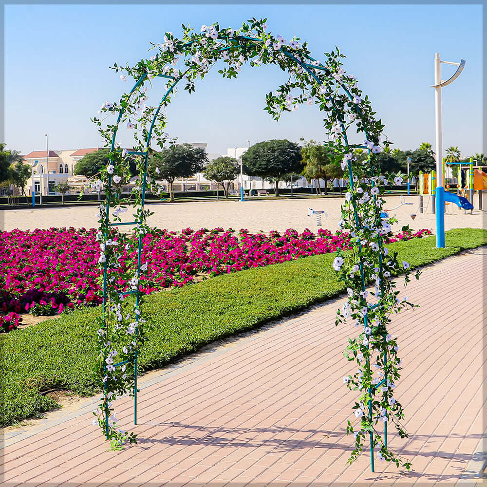 1 Piece Decorative Garden Arch (Arch Only)