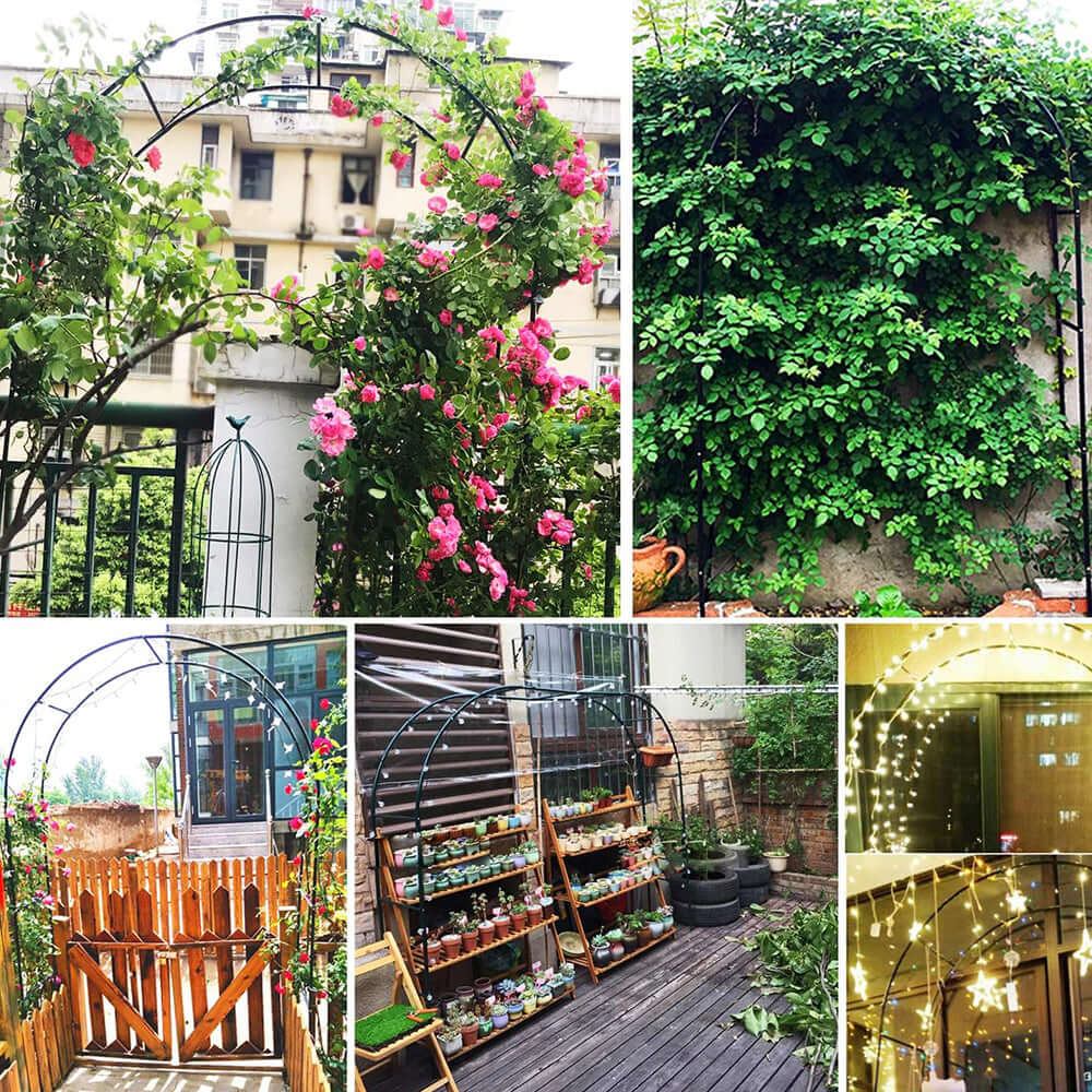 1 Piece Decorative Garden Arch (Arch Only) - Image 10