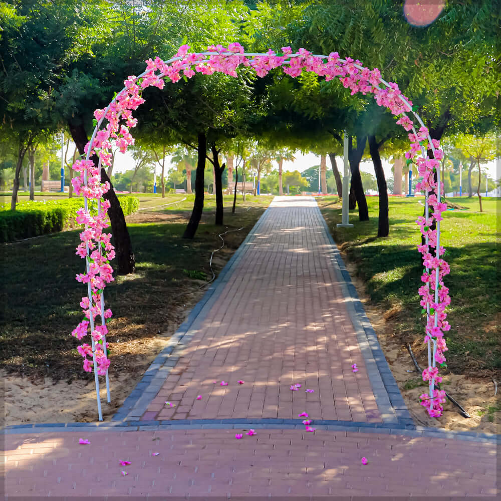 1 Piece Decorative Garden Arch (Arch Only) - Image 11