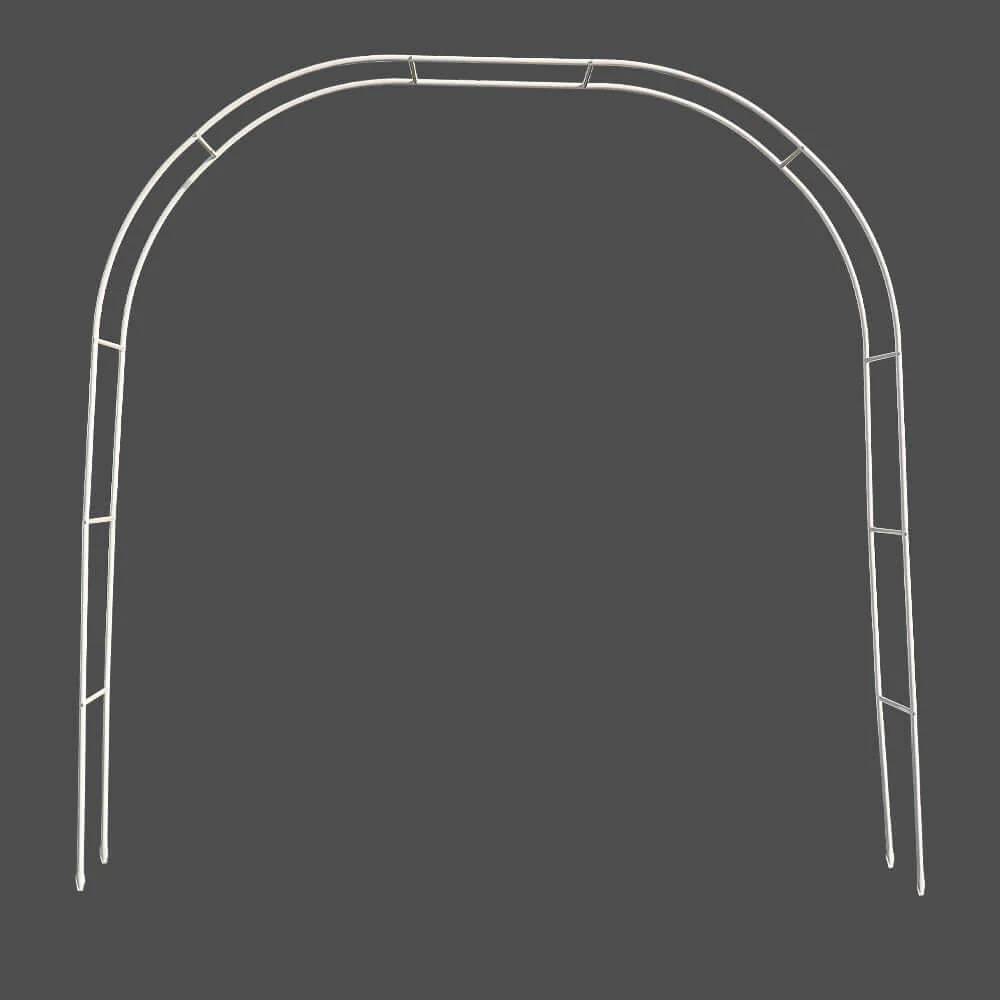1 Piece Decorative Garden Arch (Arch Only) - Image 14