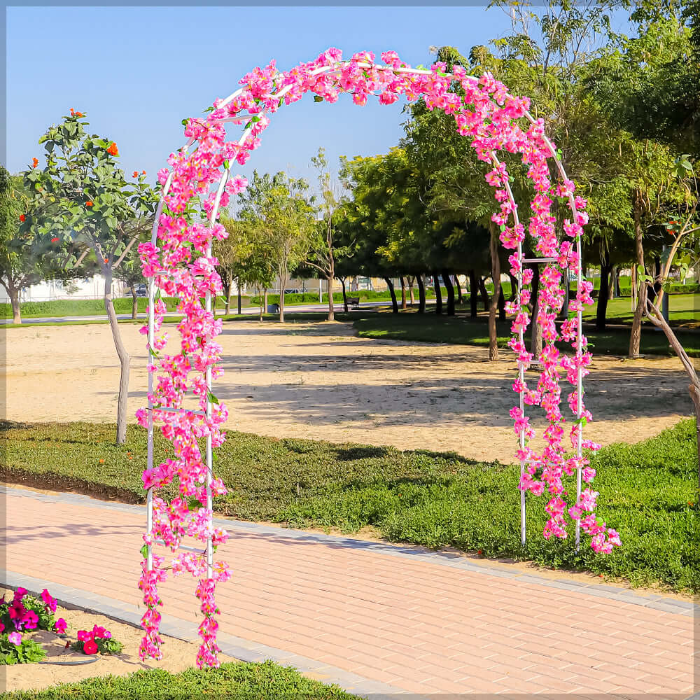 1 Piece Decorative Garden Arch (Arch Only) - Image 18