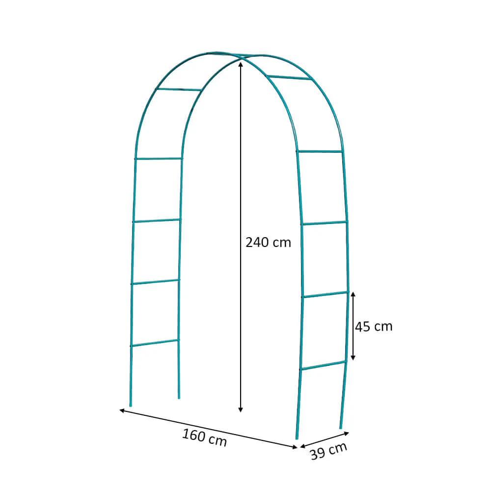1 Piece Decorative Garden Arch (Arch Only) - Image 3