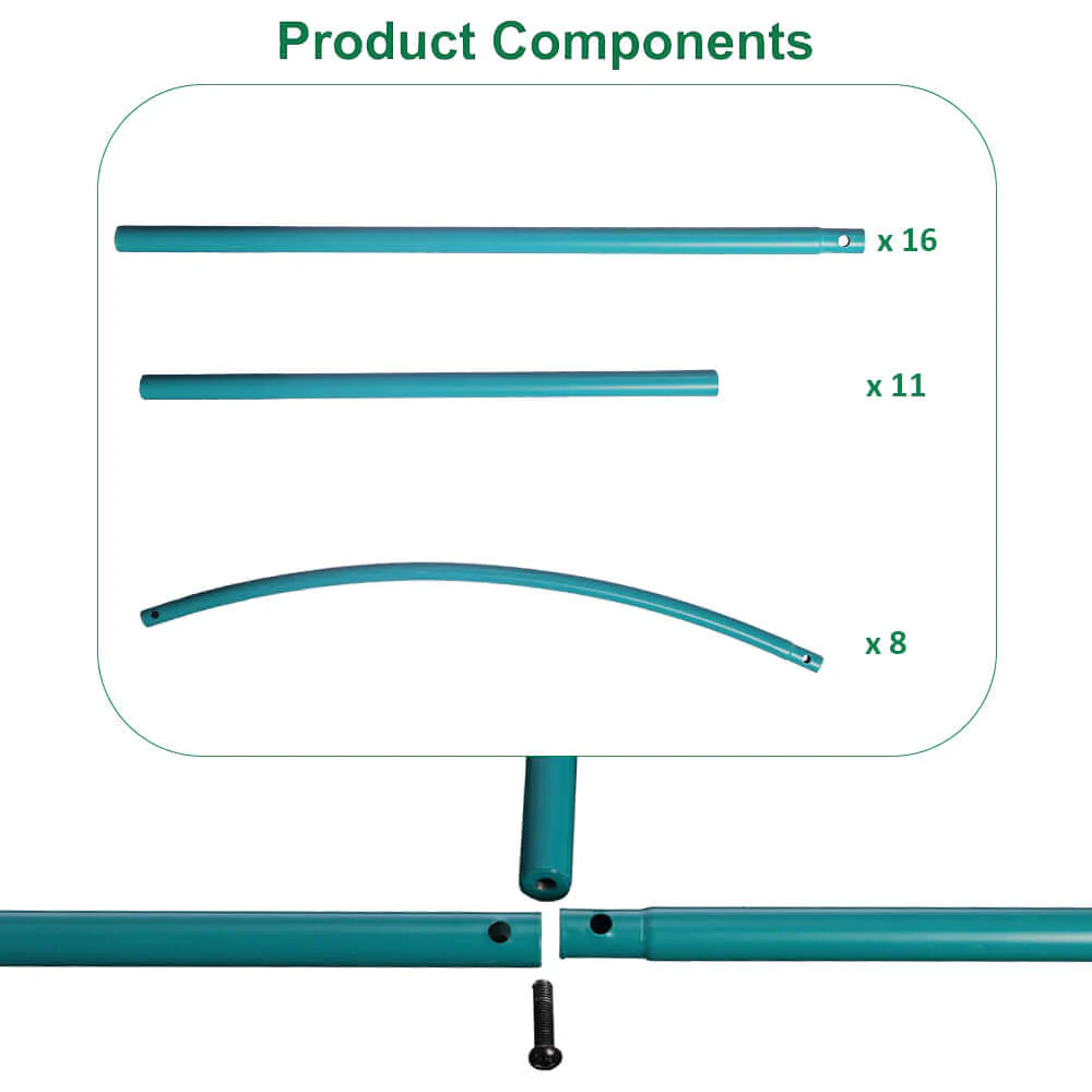1 Piece Decorative Garden Arch (Arch Only) - Image 6