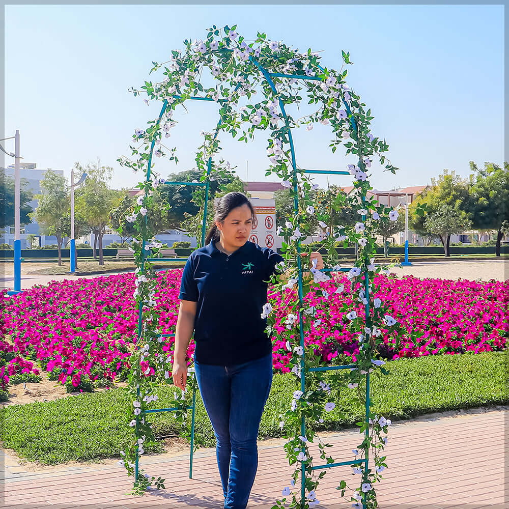 1 Piece Decorative Garden Arch (Arch Only) - Image 8