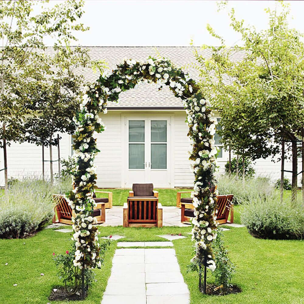 1 Piece Decorative Garden Arch (Arch Only) - Image 9