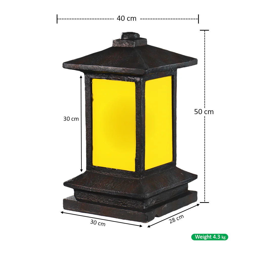 1 Piece Decorative Garden Lamp - Image 4