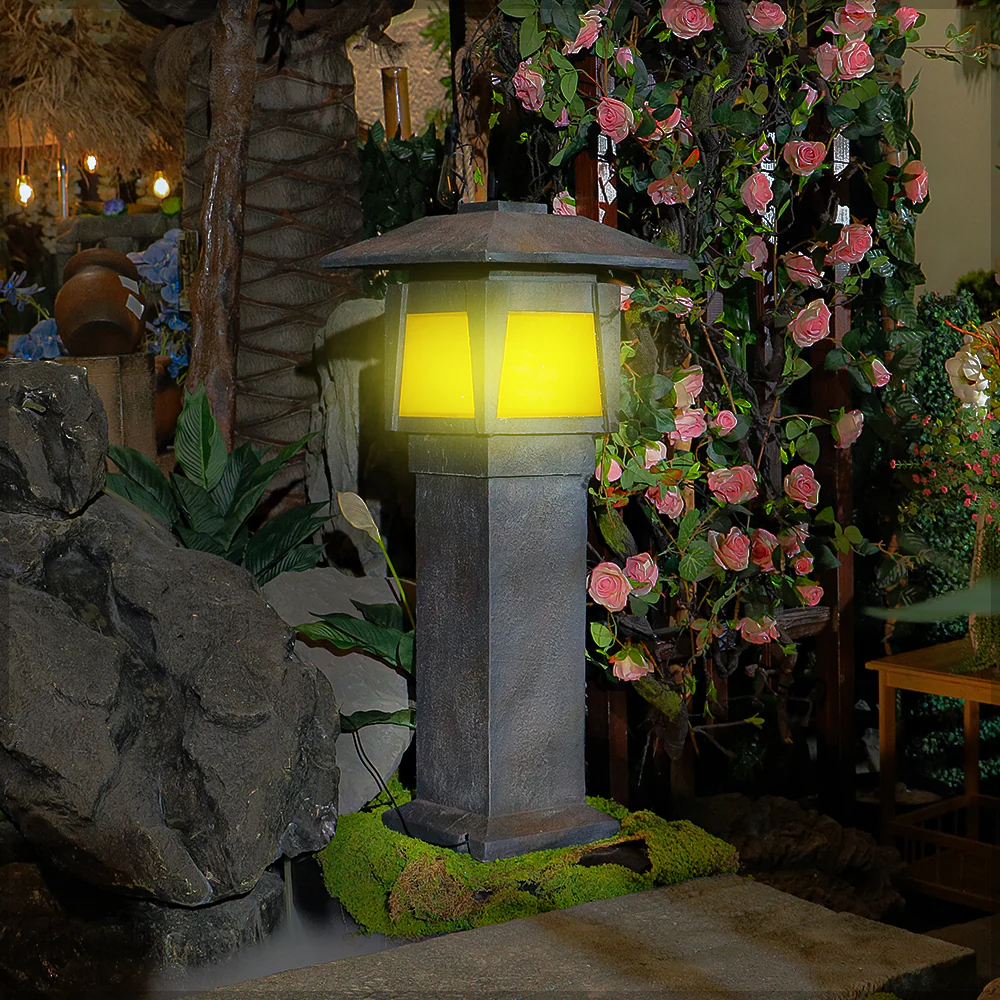 1 Piece Decorative Garden Lamp - Image 7