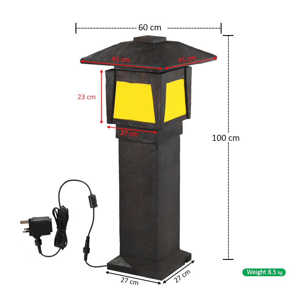 1 Piece Decorative Garden Lamp - Image 9
