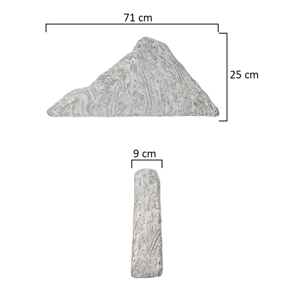 1 Piece Decorative Granite Style Garden Stone (Decorative Garden Stone Only) - Image 3