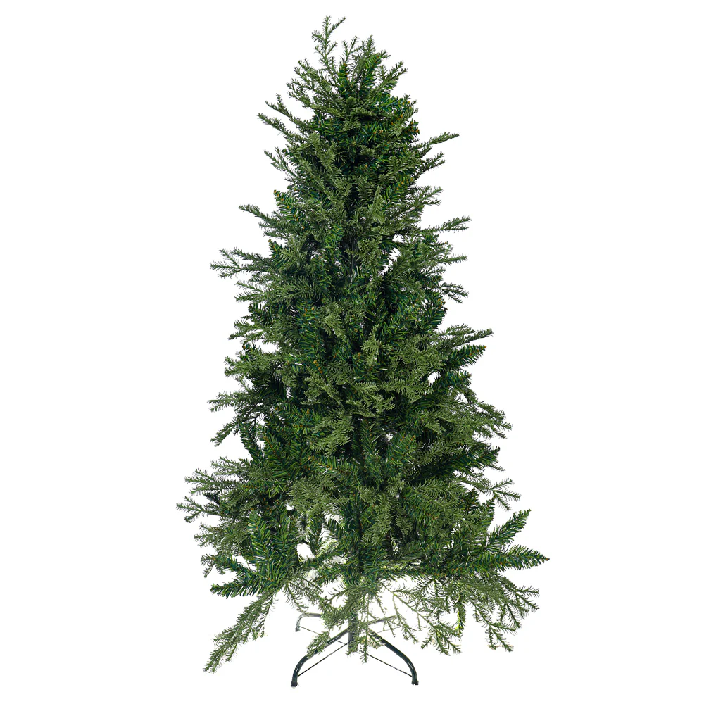 1 Piece Decorative Green Artificial Christmas Tree ( Chirstmas Tree only, Ornaments not Included) - Image 2