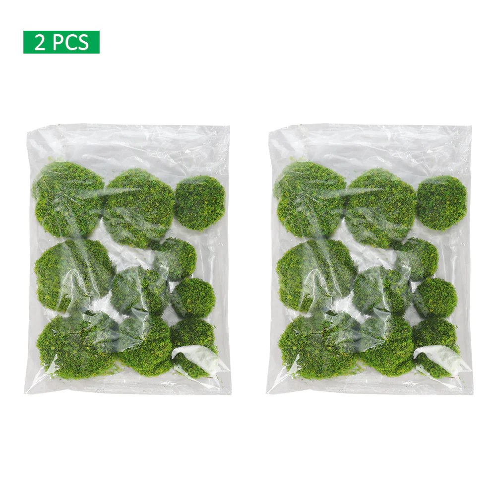 Decorative Green Moss Stone - Image 4