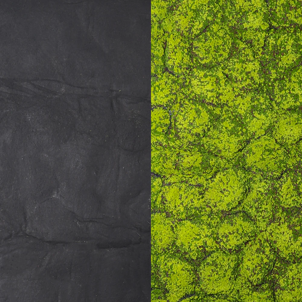 Decorative Green Moss Wall Hanging - Image 3