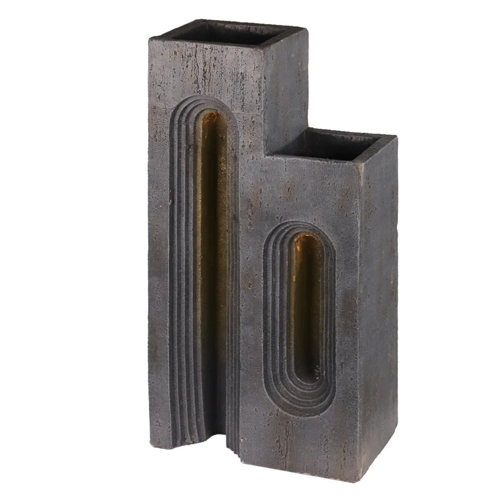 1 Piece Decorative Lighting Gray Pots - Image 12