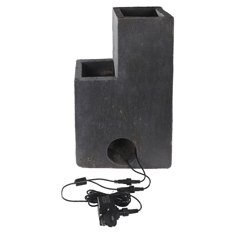 1 Piece Decorative Lighting Gray Pots - Image 13