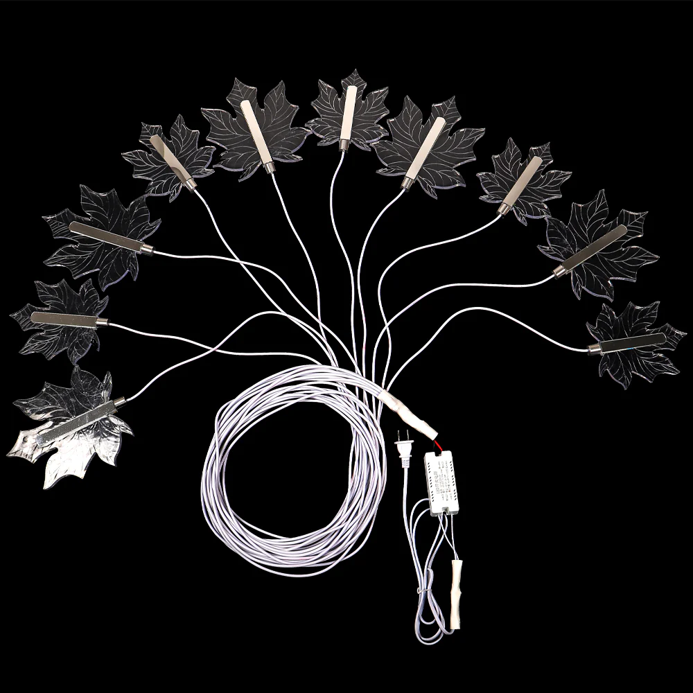 Decorative Maple Leaf Hanging Ceiling Lights - Image 2