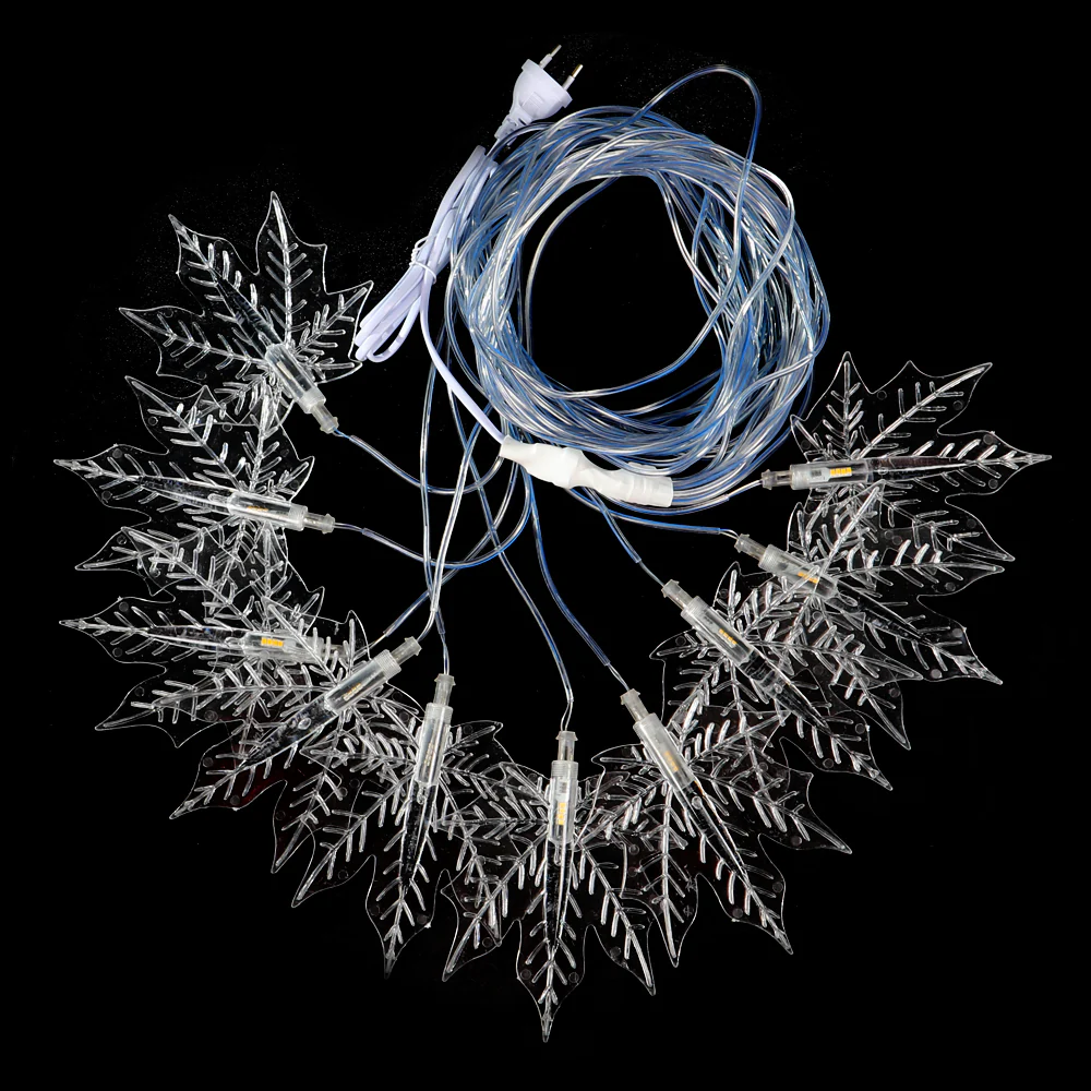 Decorative Maple Leaf Hanging Lights - Image 2