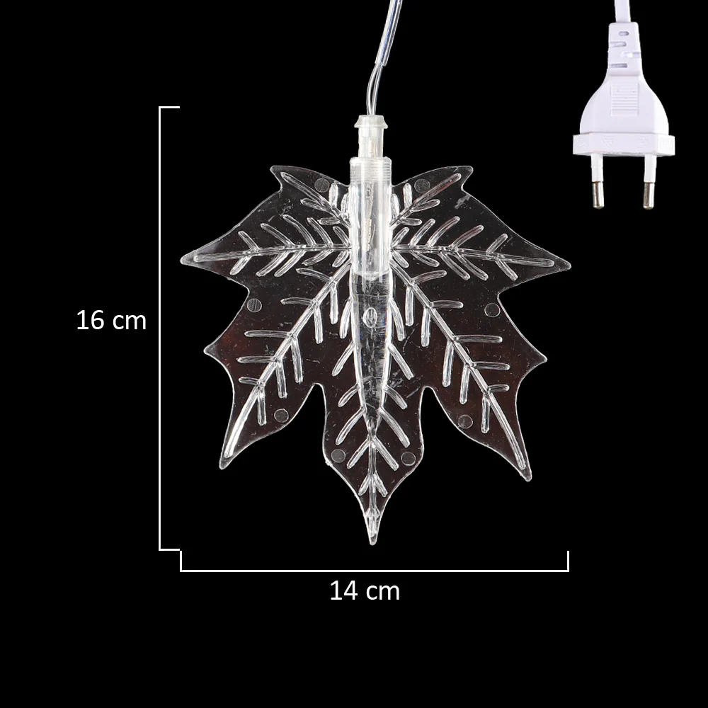 Decorative Maple Leaf Hanging Lights - Image 3