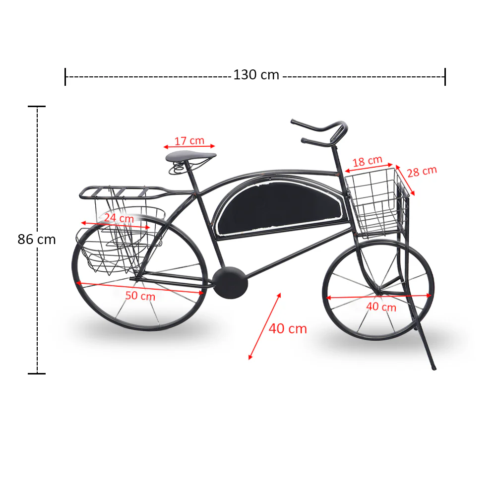 Decorative Metal Bicycle - Image 7