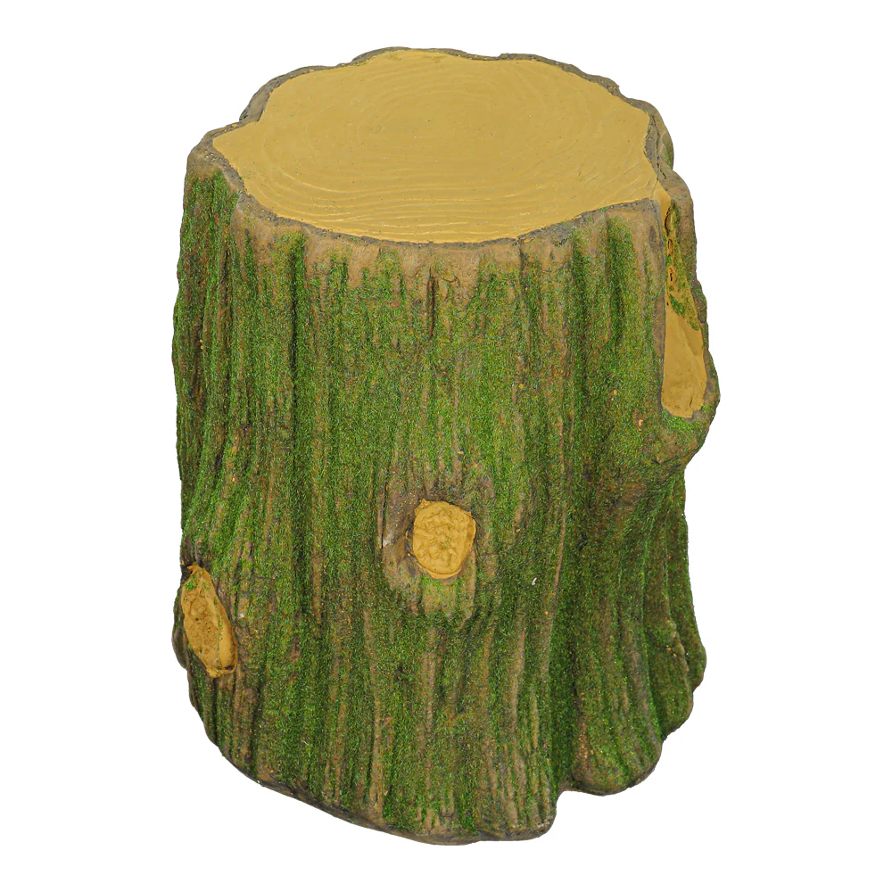 1 Piece Decorative Mossy Tree Stump( Stump Only) - Image 7